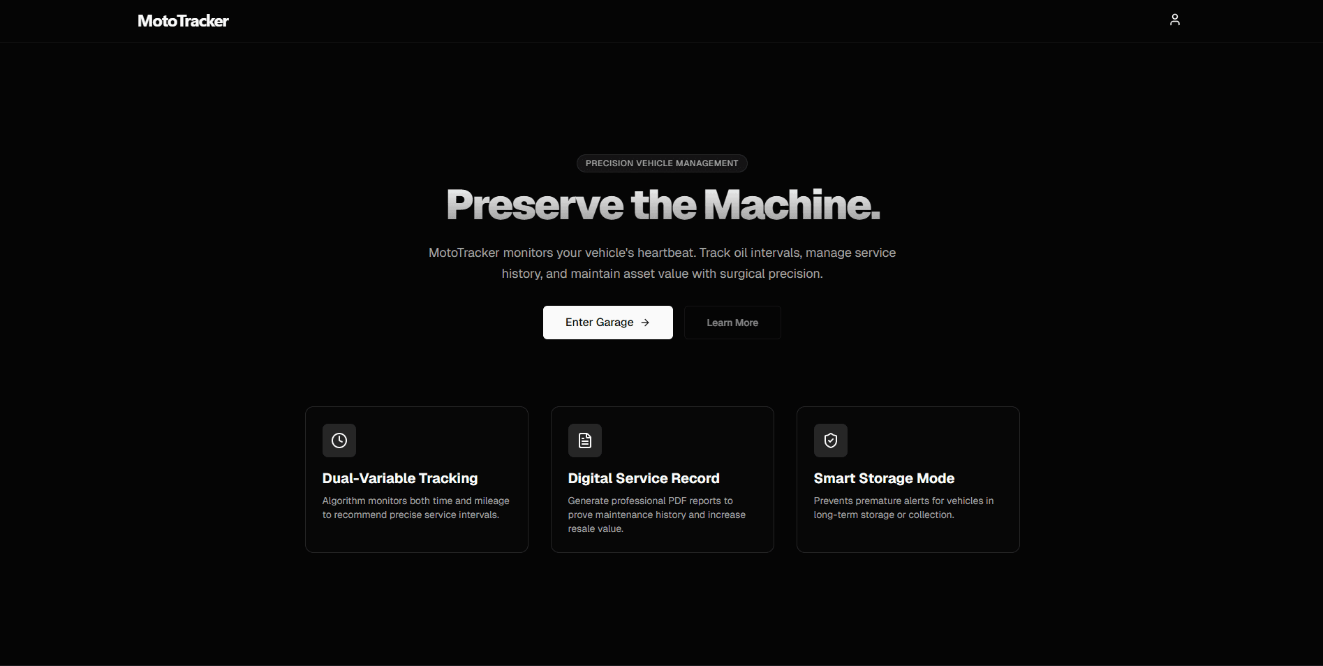 Cuplikan Moto Tracker